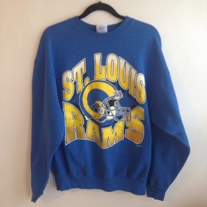 VTG St. Louis Rams Sweatshirt  XL Los Angles LA